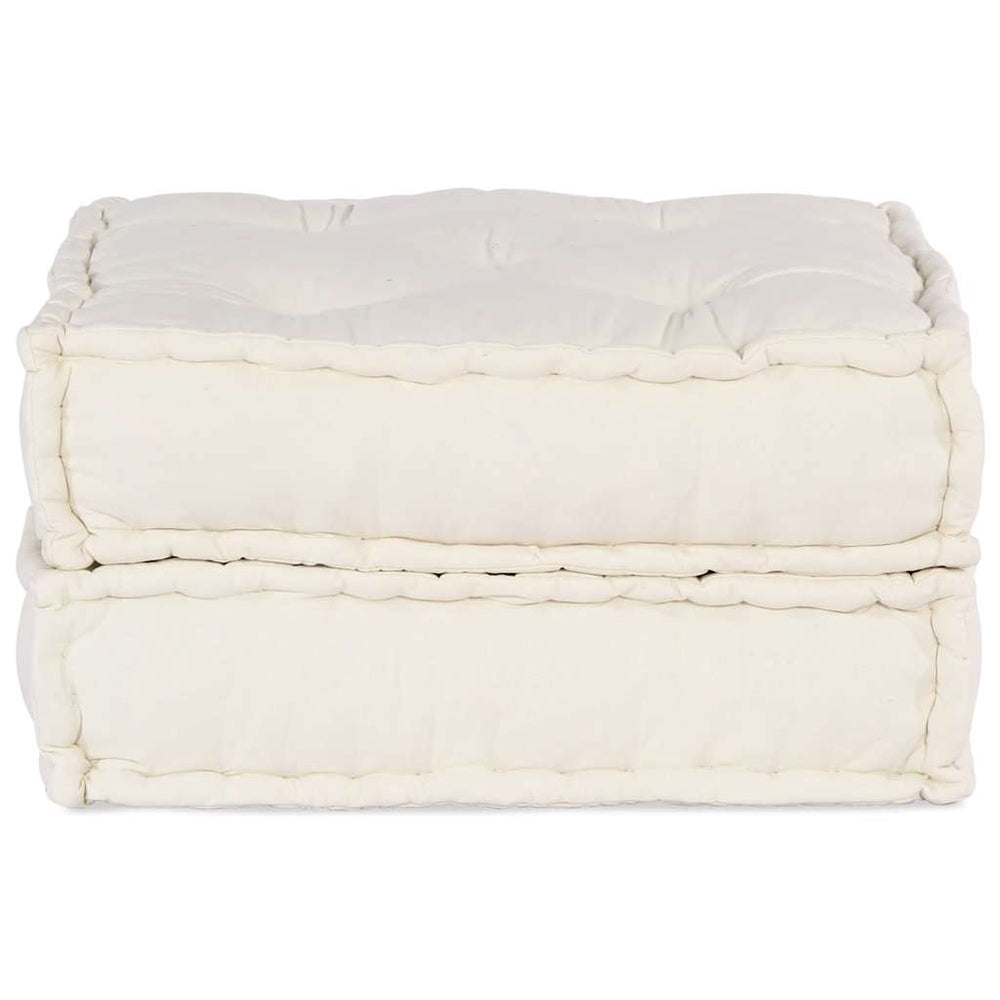 Modular Puffe Cream 70x70x36 audinys