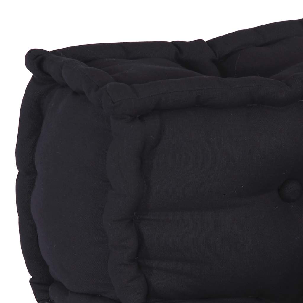 Modulinė sofa, antracito spalvos, 70x70x54 cm, audinys