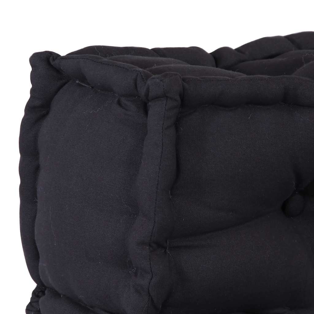 Modulinė sofa, antracito spalvos, 70x70x54 cm, audinys
