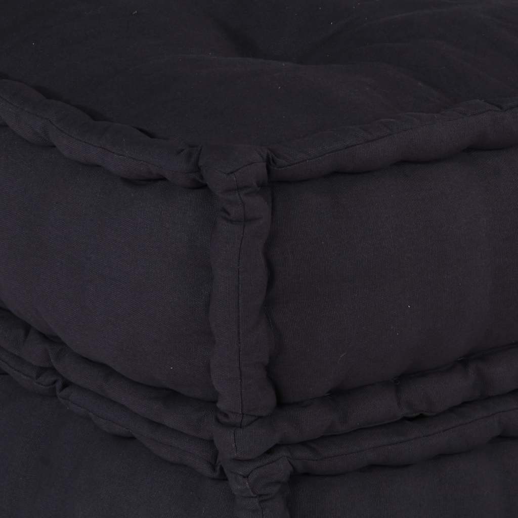 Modulinė sofa, antracito spalvos, 70x70x54 cm, audinys