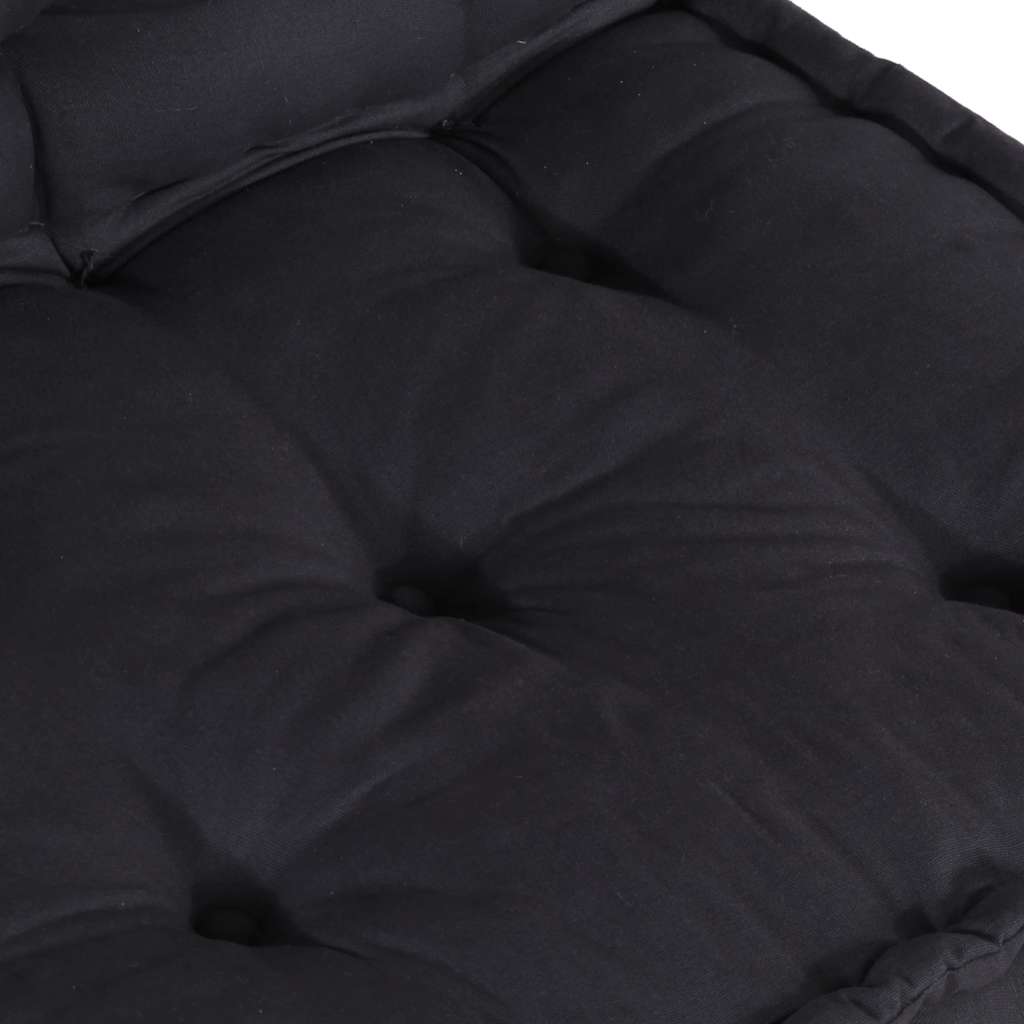 Modulinė sofa, antracito spalvos, 70x70x54 cm, audinys