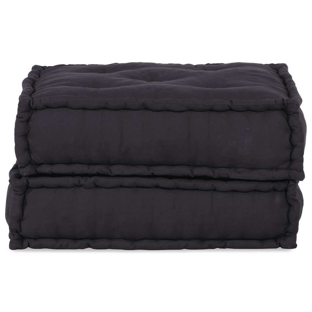 Modulinė sofa, antracito spalvos, 70x70x36 cm, audinys