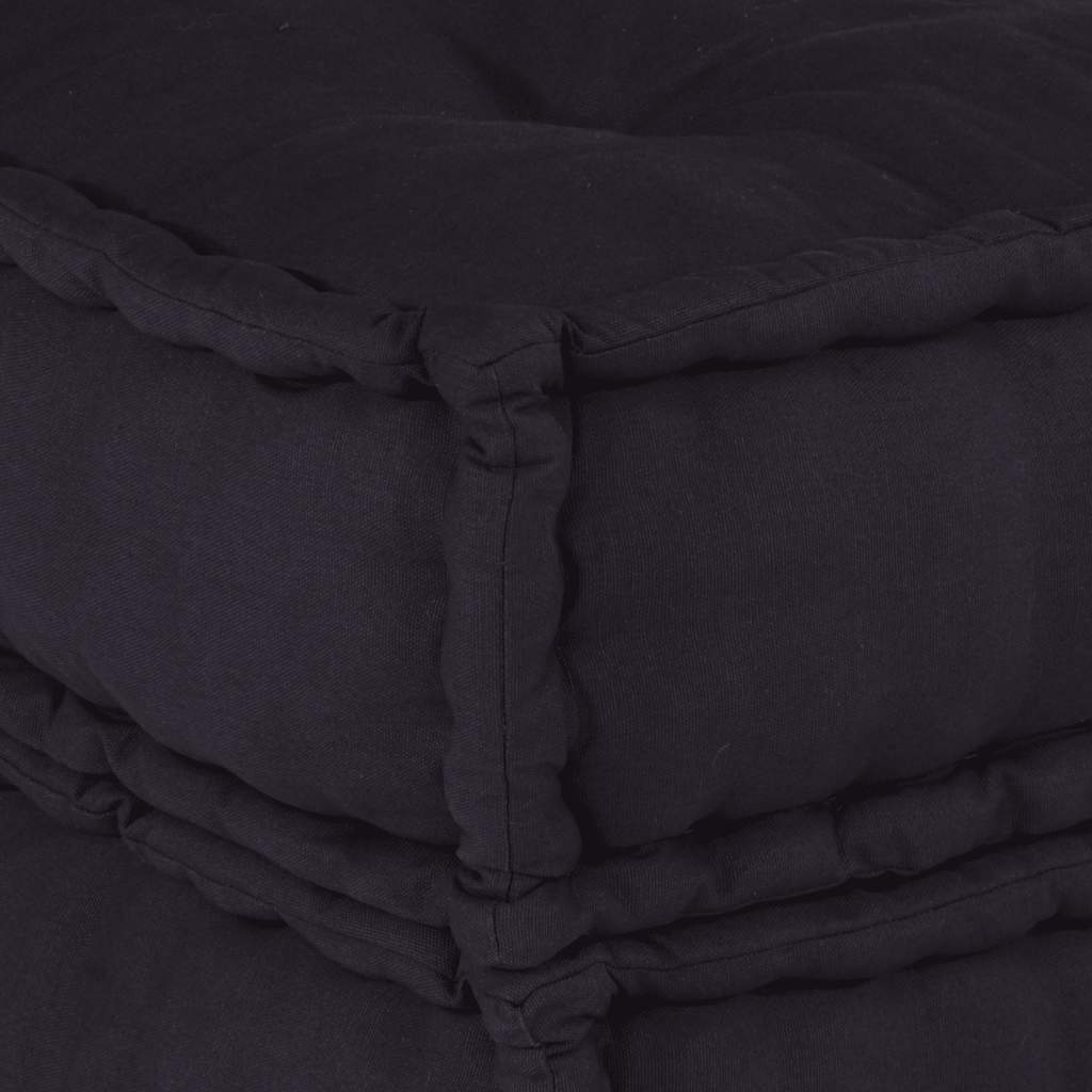 Modulinė sofa, antracito spalvos, 70x70x36 cm, audinys