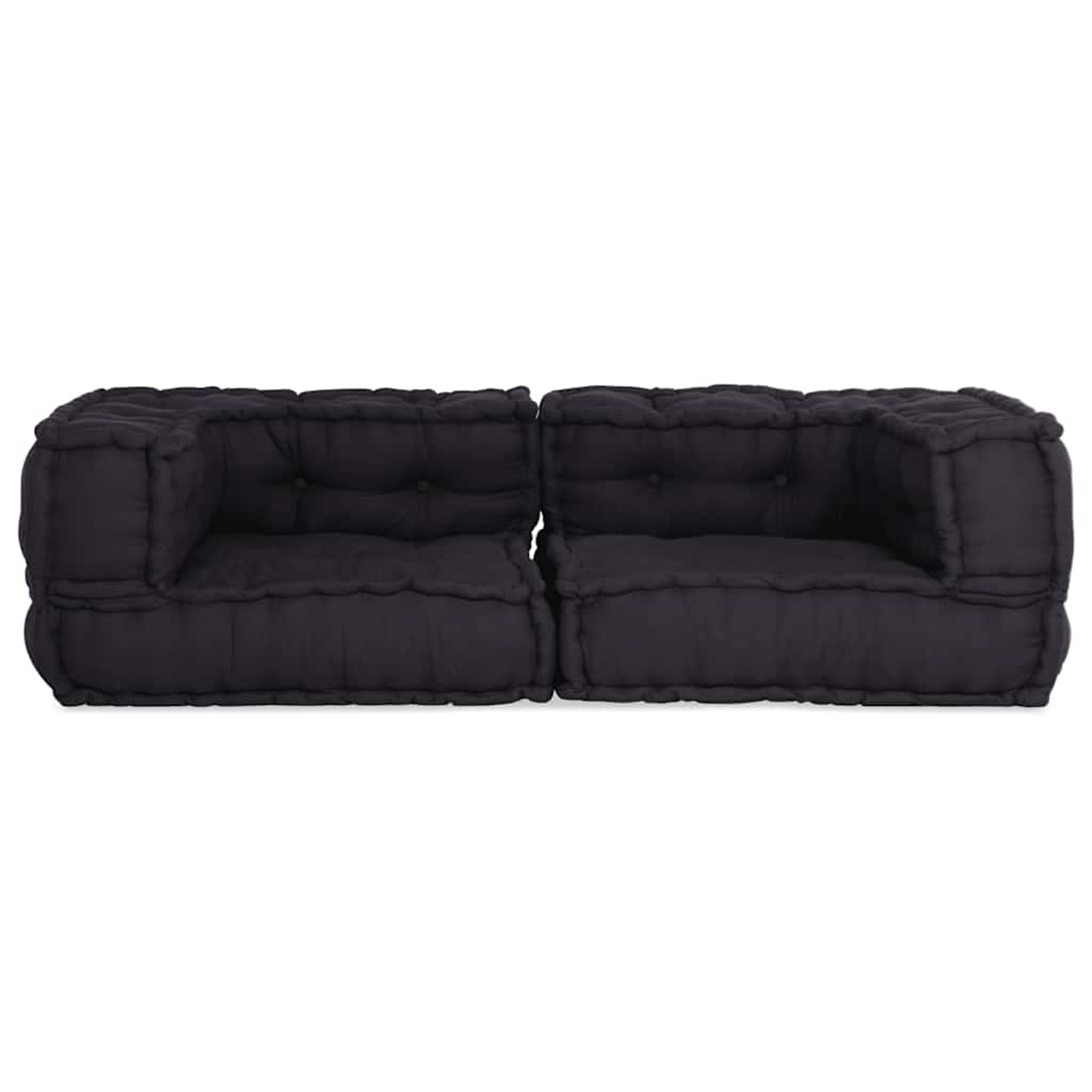 Modular Puffe Antracito 140x70x36 audinys