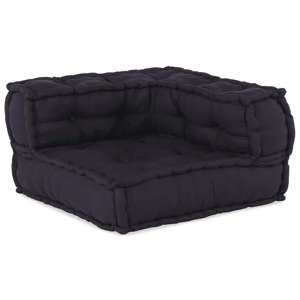 Modular Puffe Antracito 140x70x36 audinys