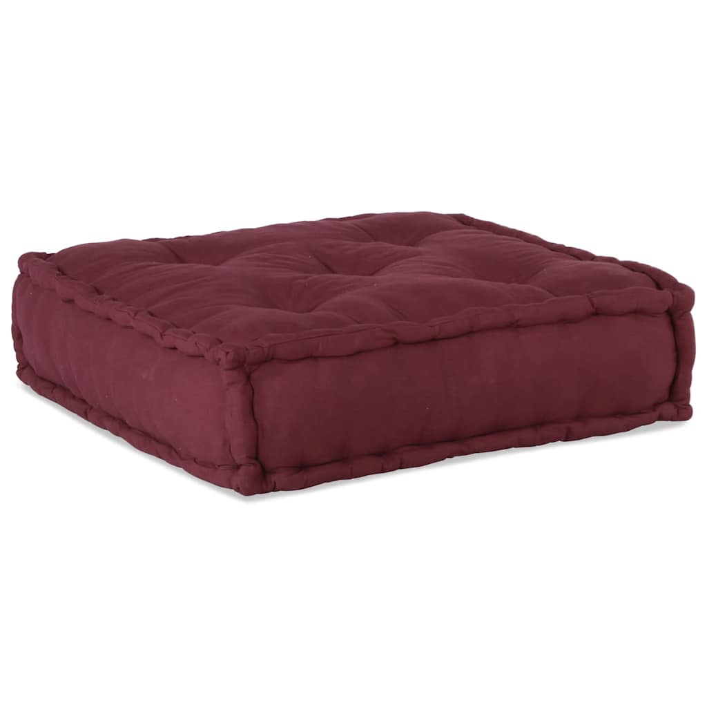 Modulinė sofa, kaštoninės spalvos, 70x70x54 cm, audinys