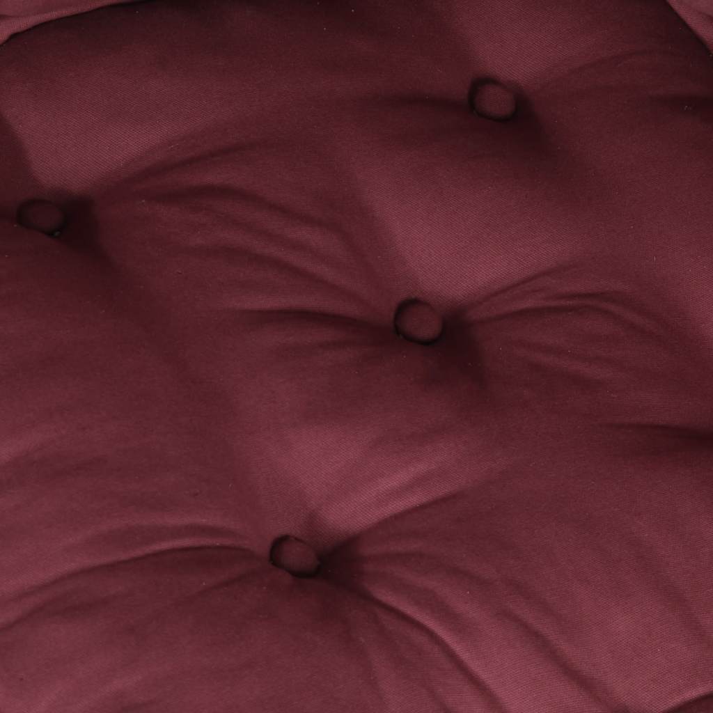 Modulinė sofa, kaštoninės spalvos, 70x70x54 cm, audinys