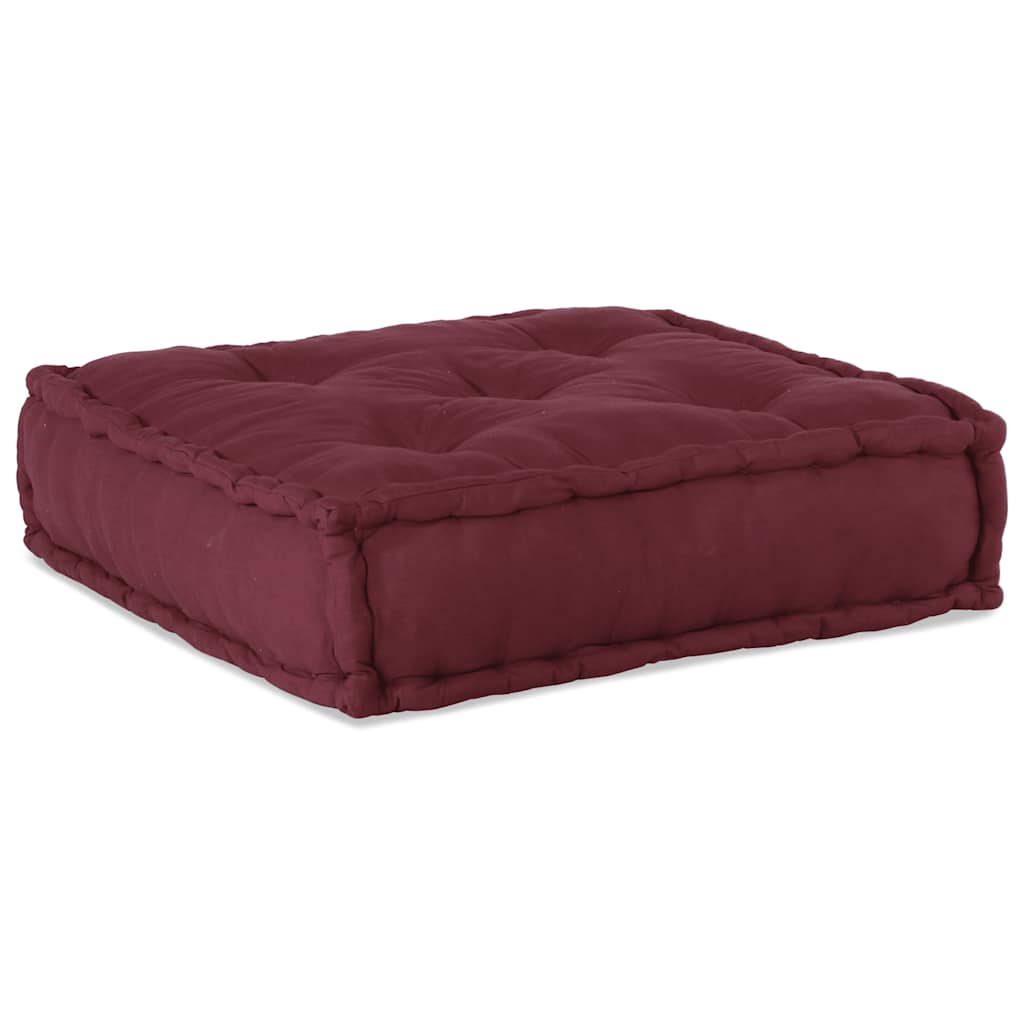 Modular Puffe Maroon 70x70x54 audinys
