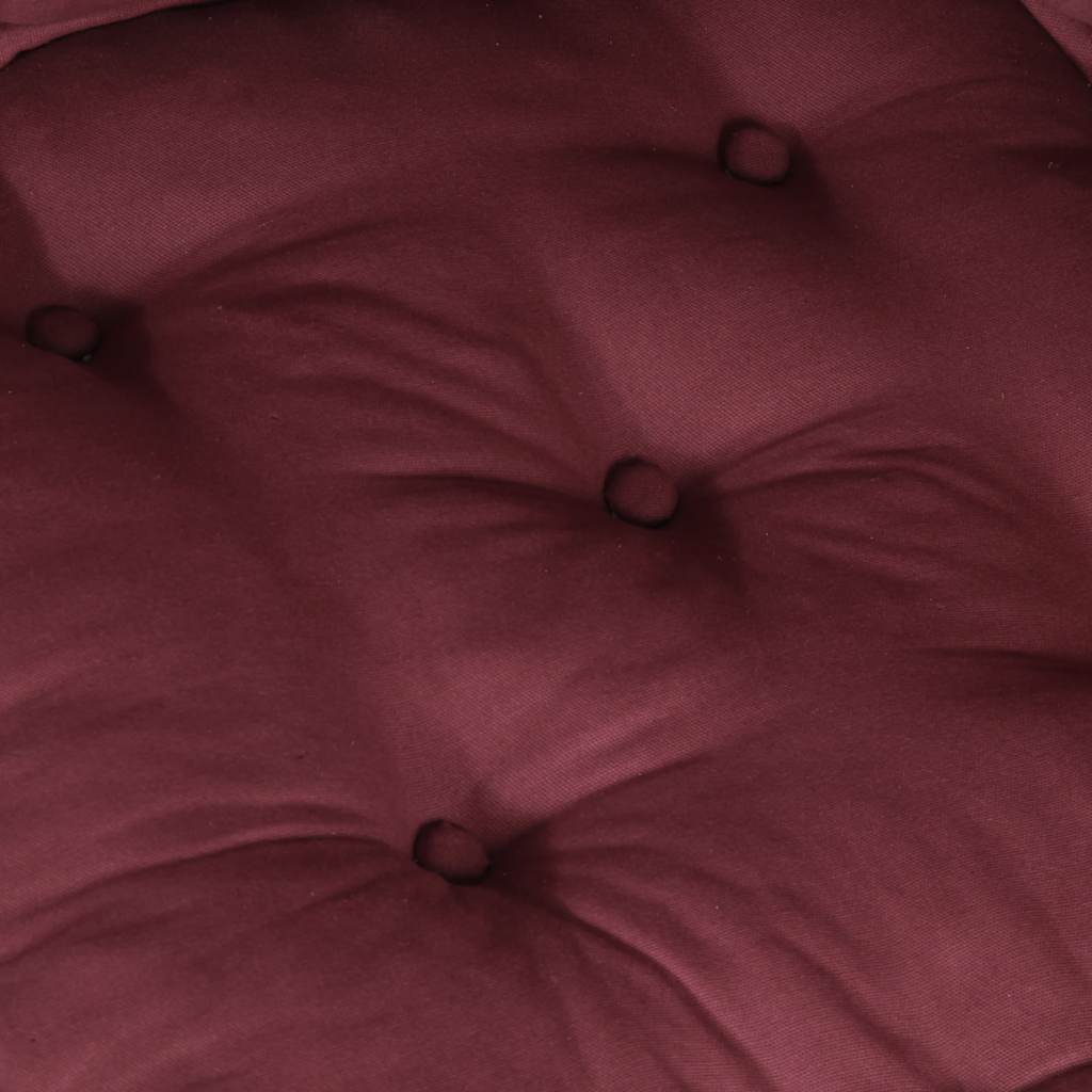 Modular Puffe Maroon 70x70x54 audinys