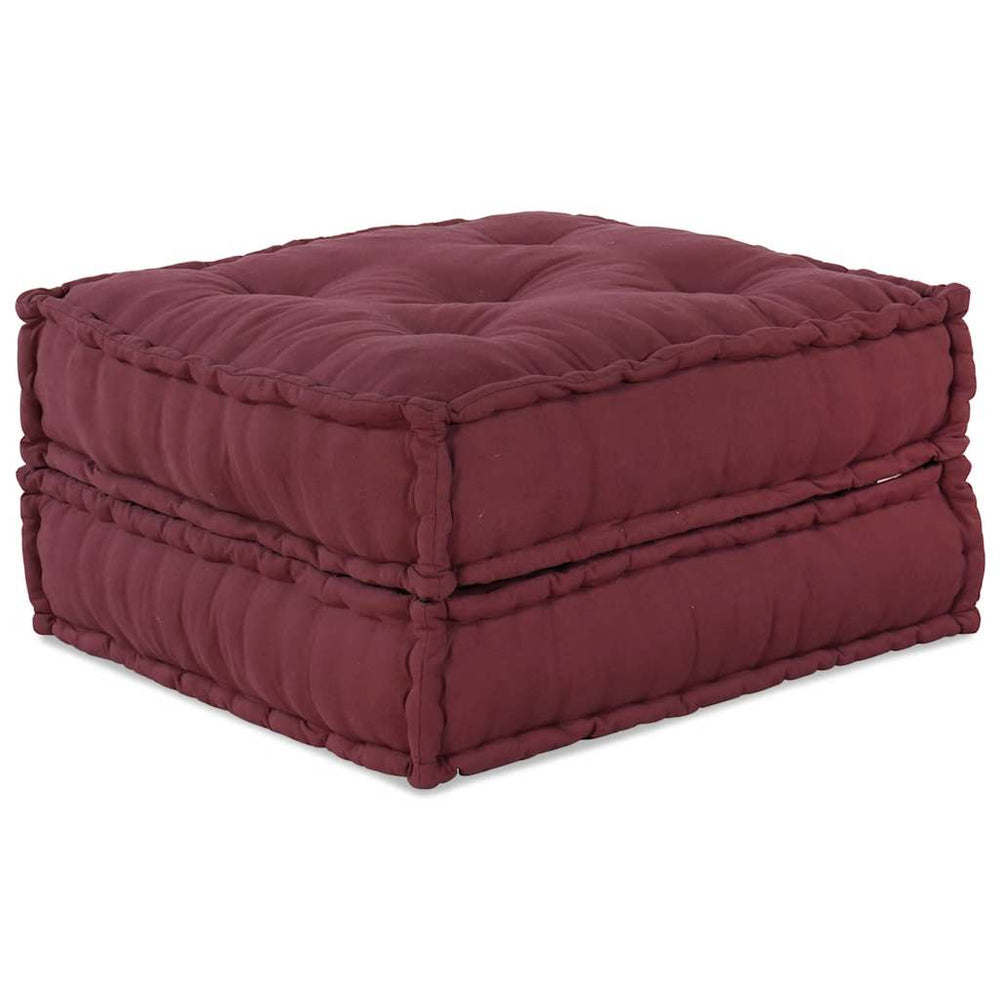 Modular Puffe Maroon 70x70x36 audinys