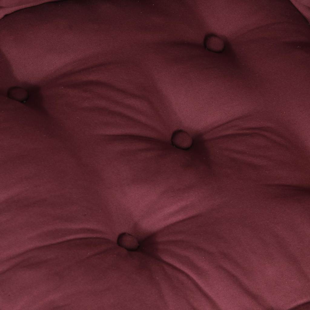 Modular Puffe Maroon 140x70x36 audinys