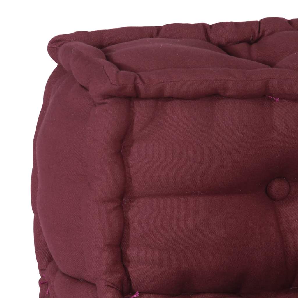 Modular Puffe Maroon 140x70x36 audinys