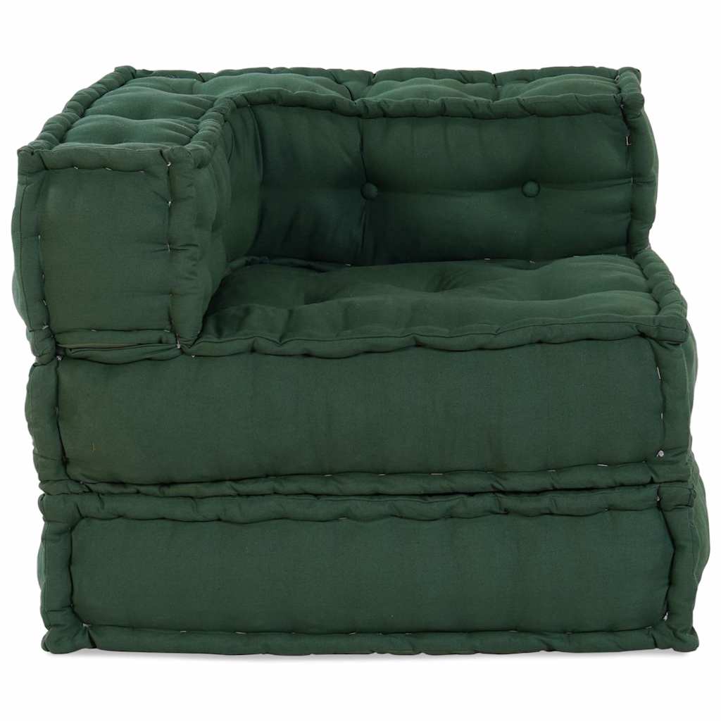 Modulinė sofa, žalia, 70x70x54 cm, audinys