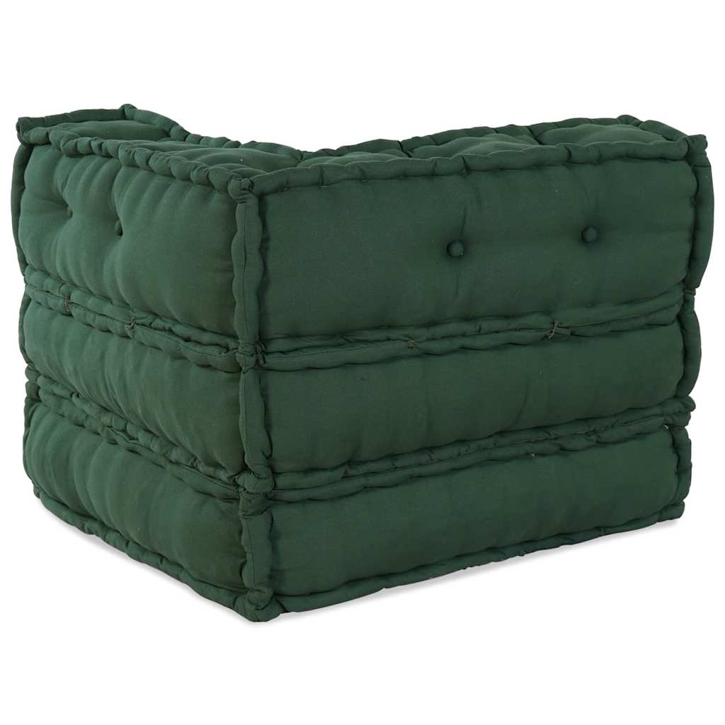 Modulinė sofa, žalia, 70x70x54 cm, audinys