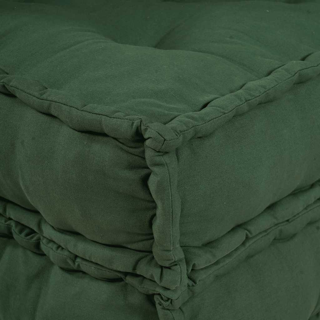 Modulinė sofa, žalia, 70x70x54 cm, audinys