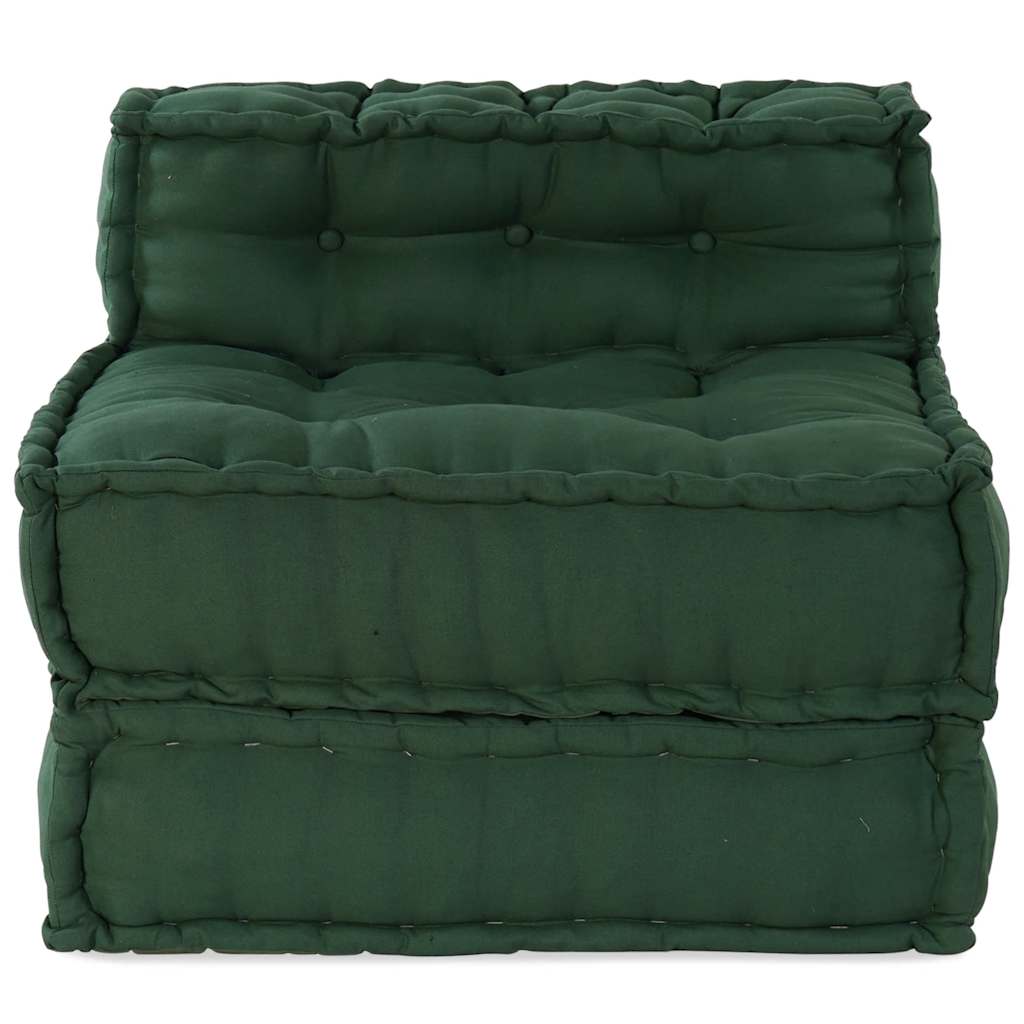 Modulinė sofa, žalia, 70x70x54 cm, audinys