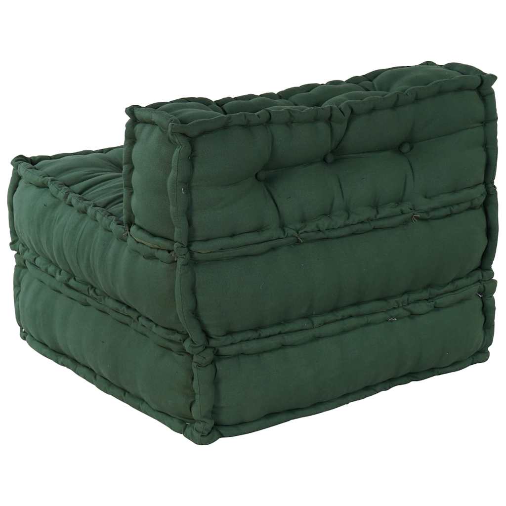 Modulinė sofa, žalia, 70x70x54 cm, audinys
