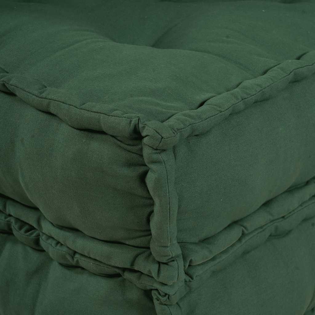Modulinė sofa, žalia, 70x70x54 cm, audinys