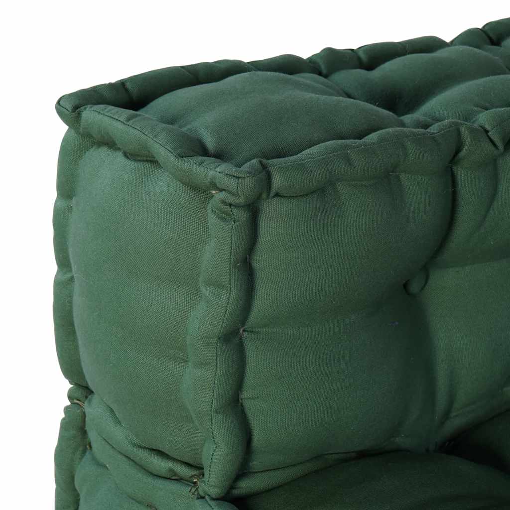 Modulinė sofa, žalia, 70x70x54 cm, audinys