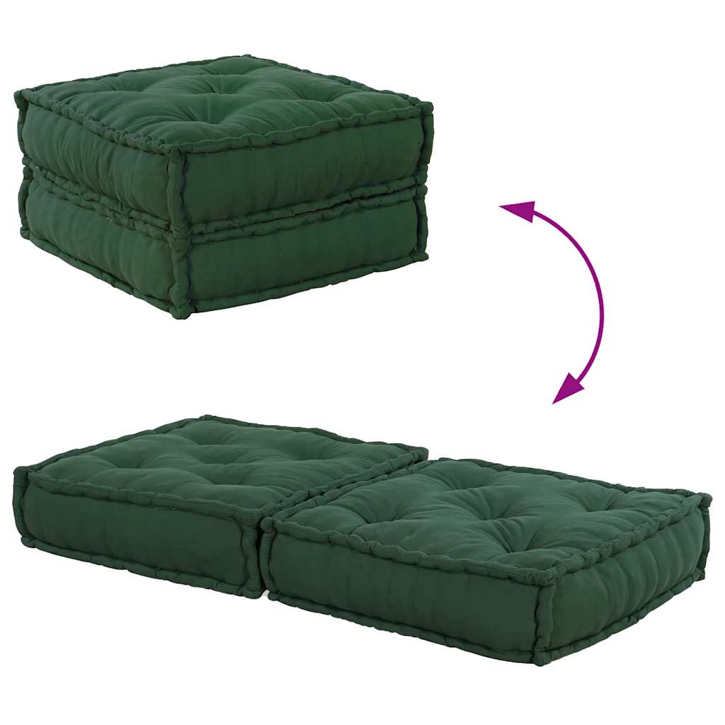 Modulinė sofa, žalia, 70x70x36, audinys