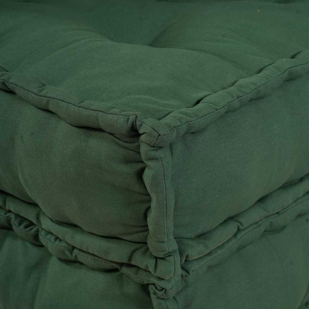 Modulinė sofa, žalia, 70x70x36, audinys