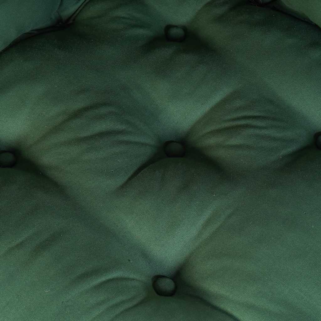 Dvivietė modulinė sofa, žalia, 140x70x36, audinys
