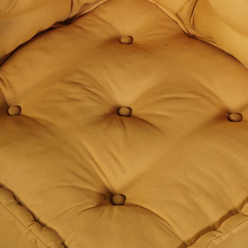 Modulinė sofa, geltona, 70x70x54 cm, audinys