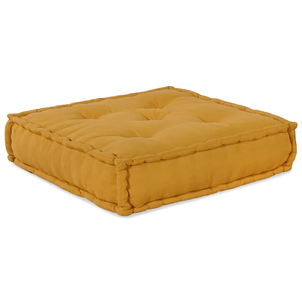 Modulinė sofa, geltona, 70x70x54 cm, audinys