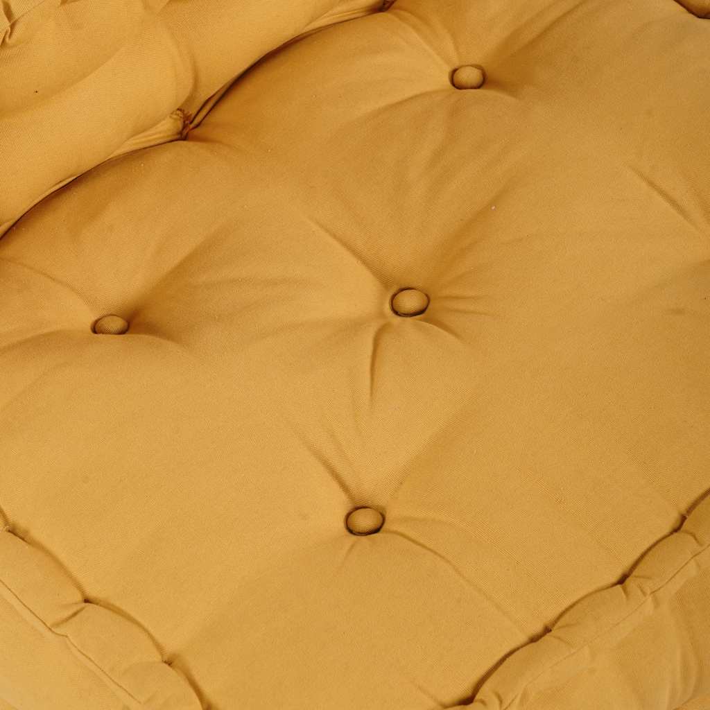 Modulinė sofa, geltona, 70x70x54 cm, audinys