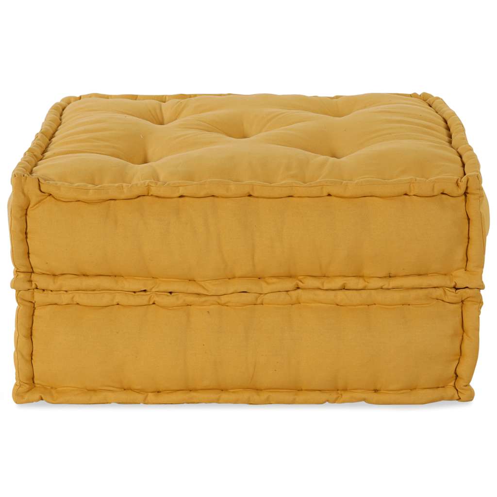 Modulinė sofa, geltona, 70x70x36, audinys