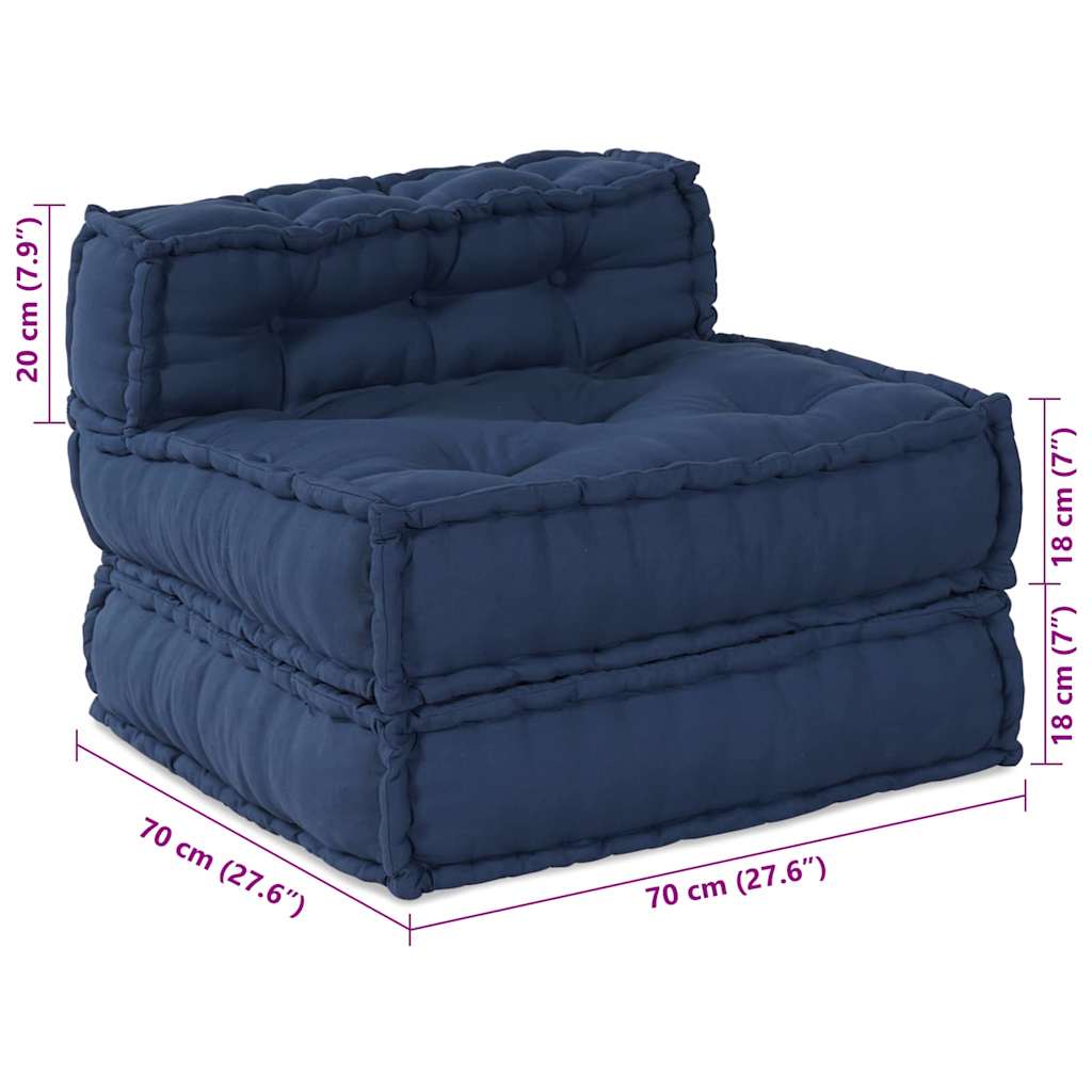 Modulinė sofa Indigo 70 x 70 x 56 cm Audinys