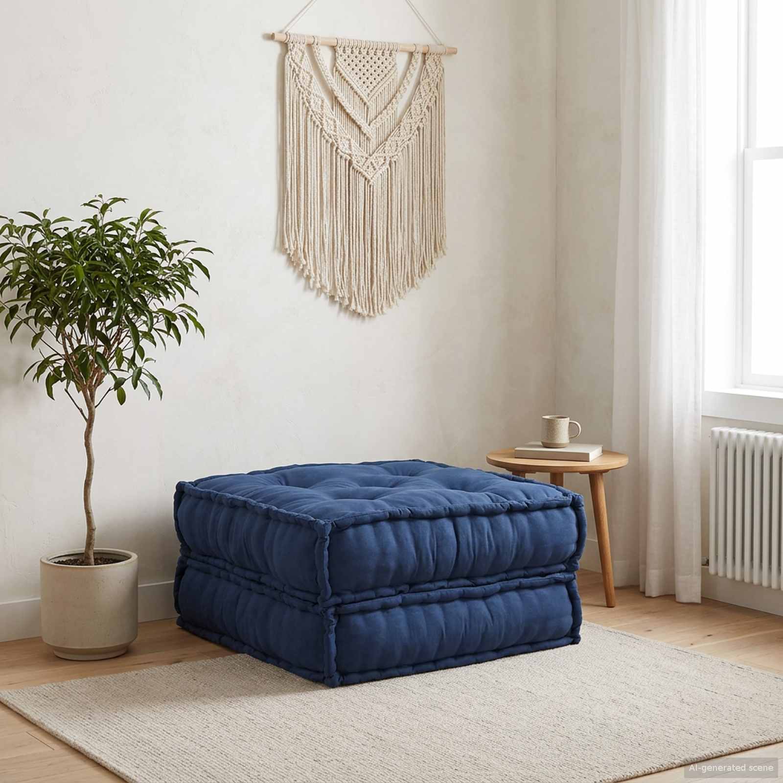 Modulinė sofa Indigo 70 x 70 x 36 cm Audinys