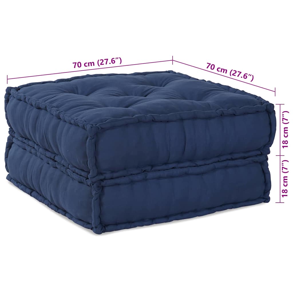 Modulinė sofa Indigo 70 x 70 x 36 cm Audinys
