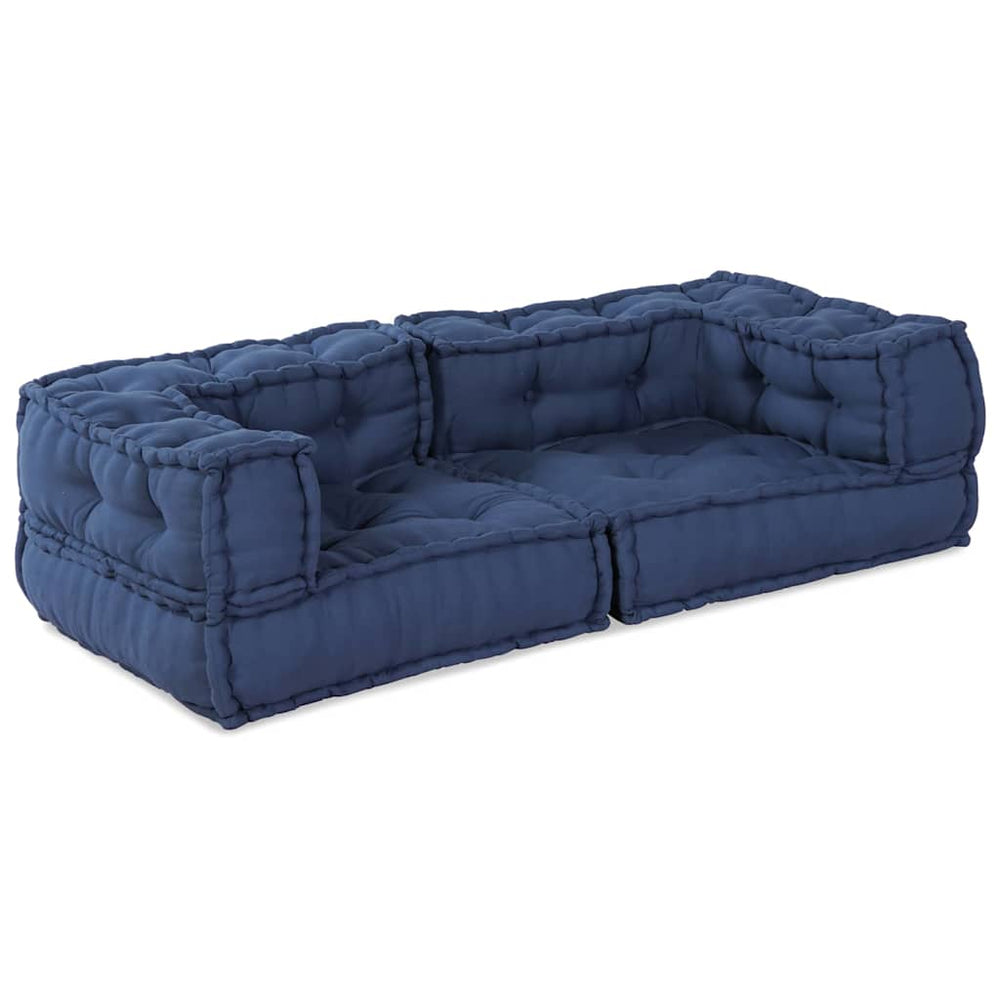 Modulinė sofa 3 pcs Indigo 140 x 70 x 36 cm Audinys