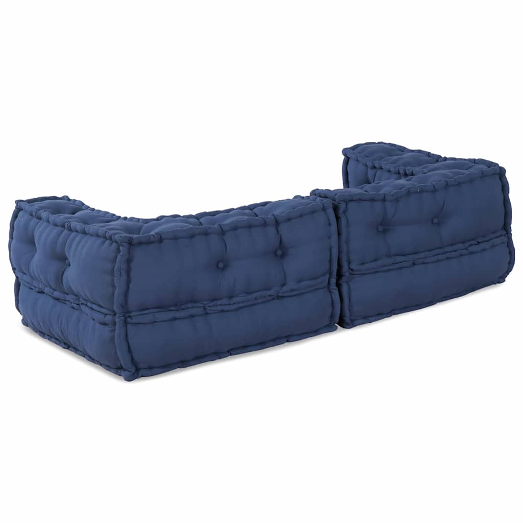 Modulinė sofa 3 pcs Indigo 140 x 70 x 36 cm Audinys