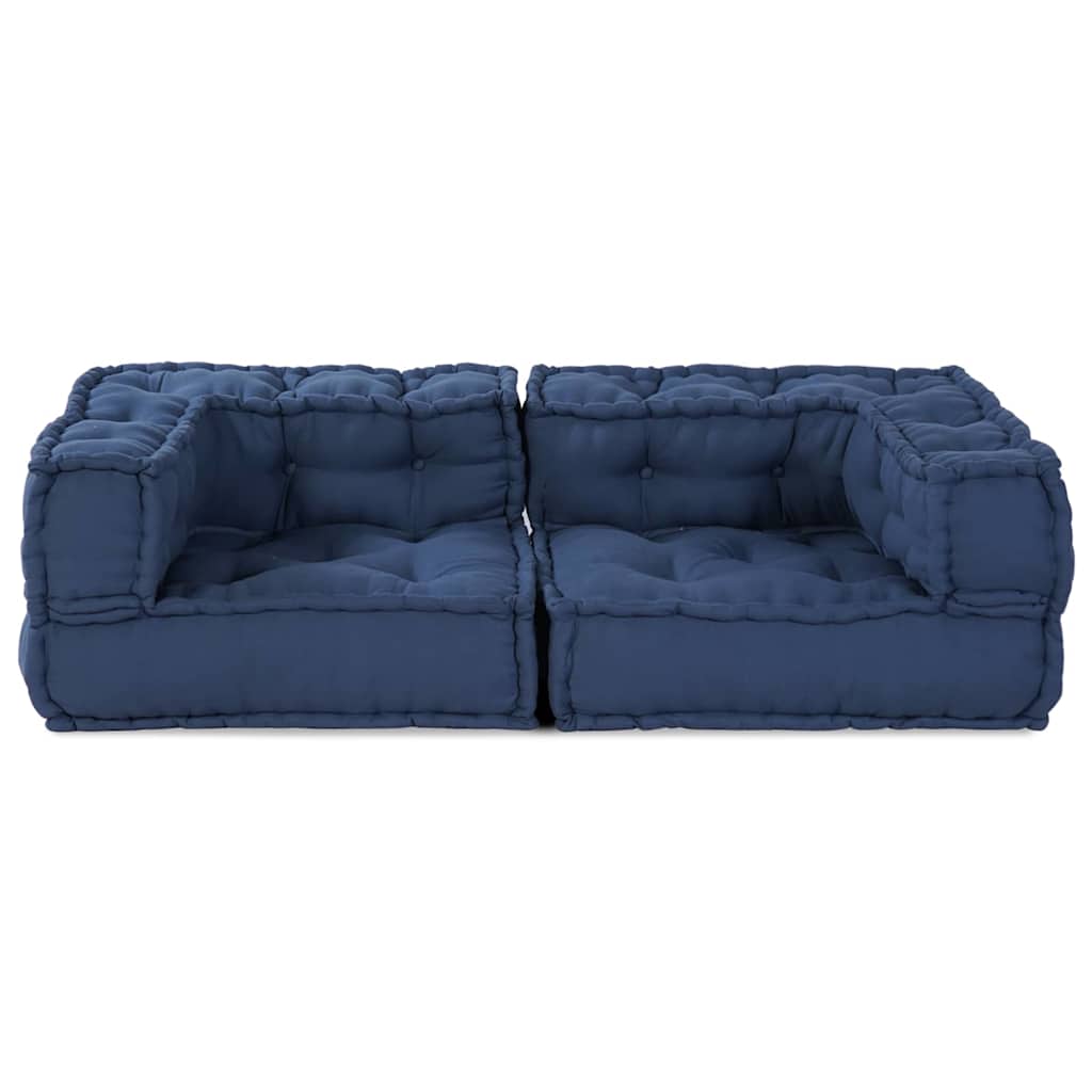 Modulinė sofa 3 pcs Indigo 140 x 70 x 36 cm Audinys