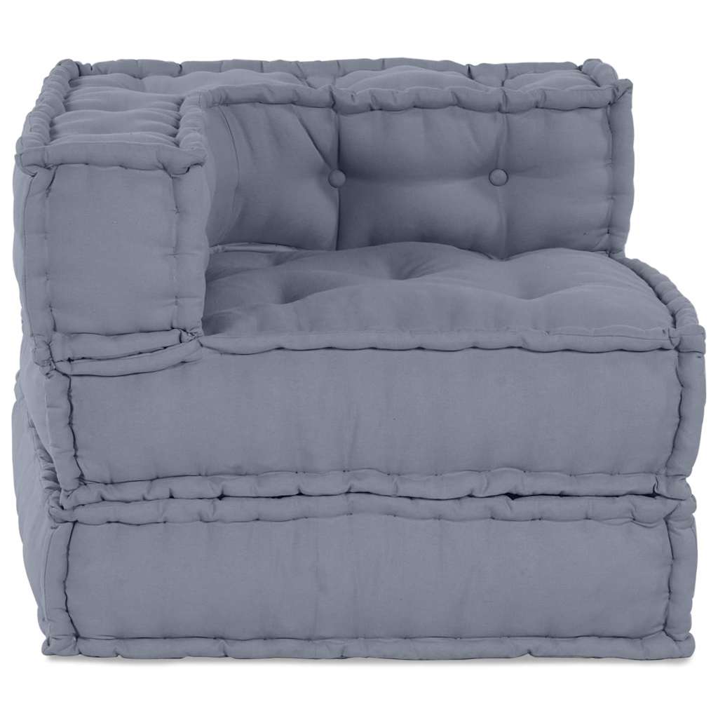 Modulinė sofa Pilka 70 x 70 x 56 cm Audinys
