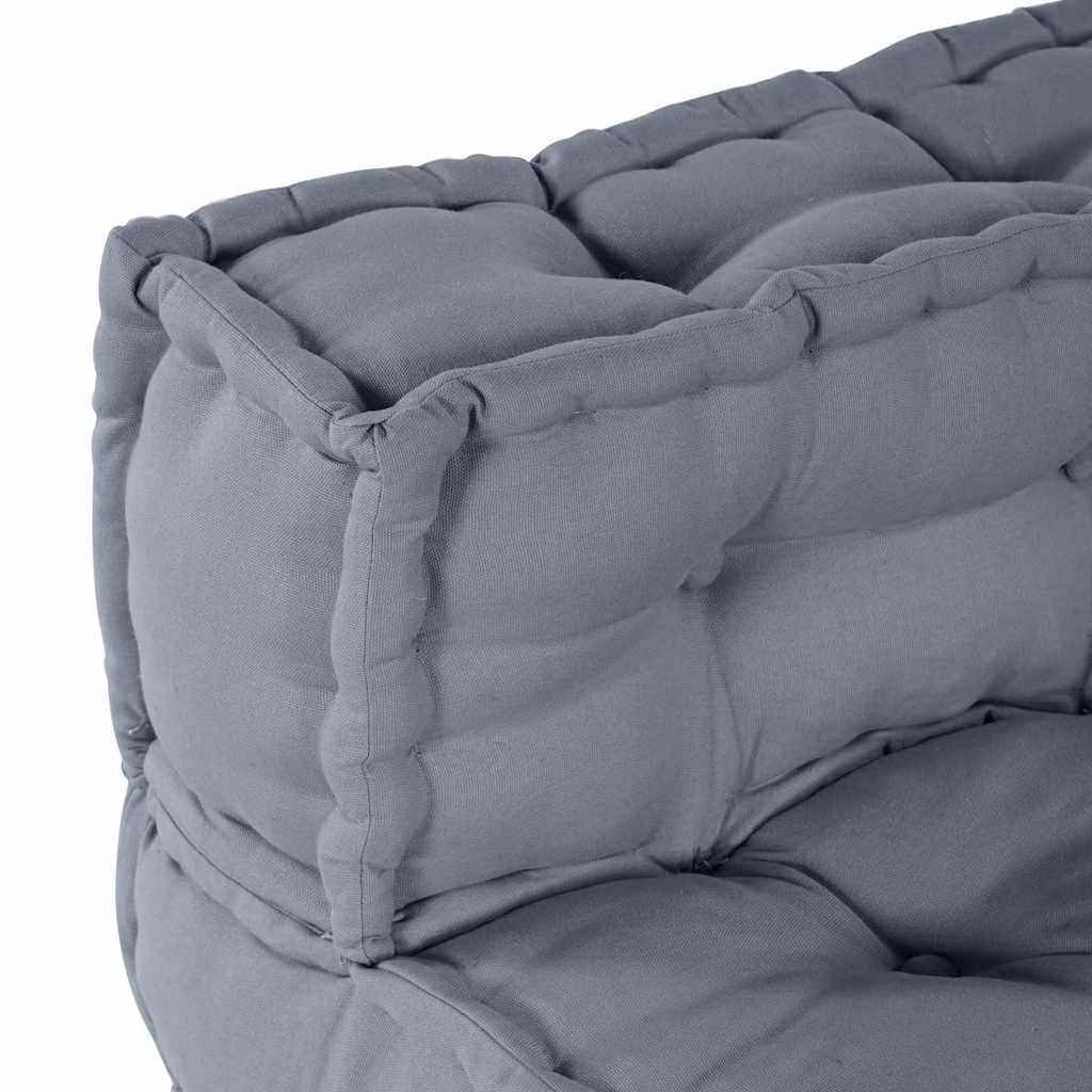 Modulinė sofa Pilka 70 x 70 x 56 cm Audinys