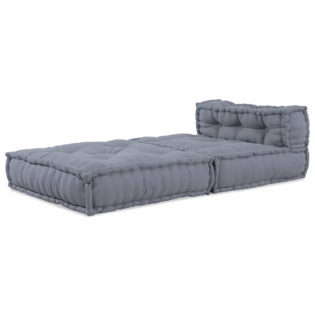 Modulinė sofa Pilka 70 x 70 x 56 cm Audinys