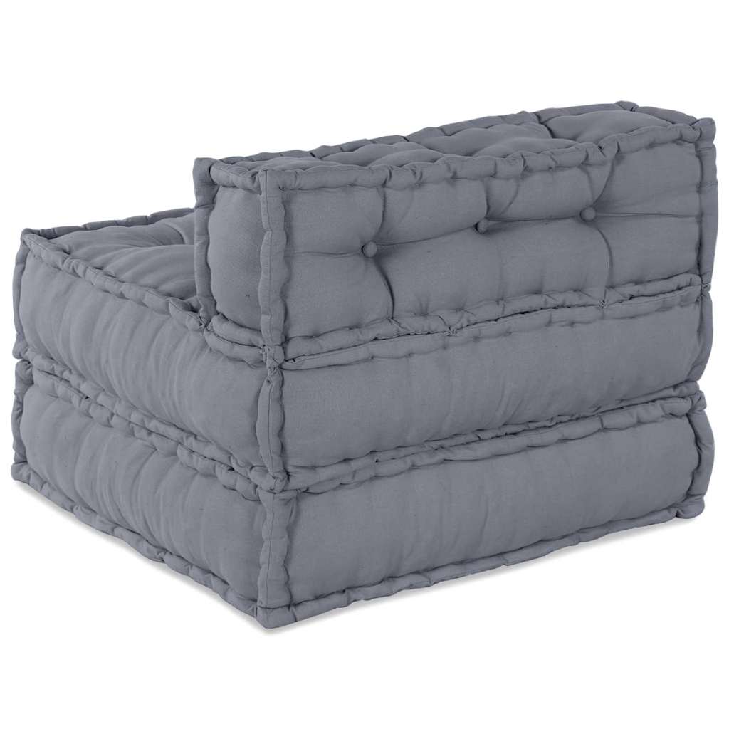 Modulinė sofa Pilka 70 x 70 x 56 cm Audinys