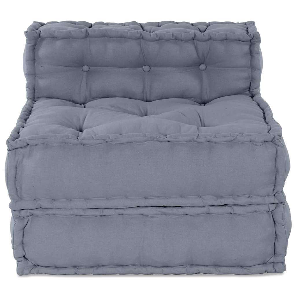 Modulinė sofa Pilka 70 x 70 x 56 cm Audinys