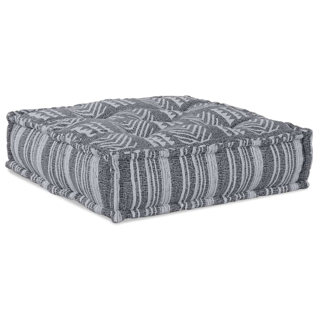 Modulinė sofa Dryžuotas Pilka 70 x 70 x 54 cm audinys