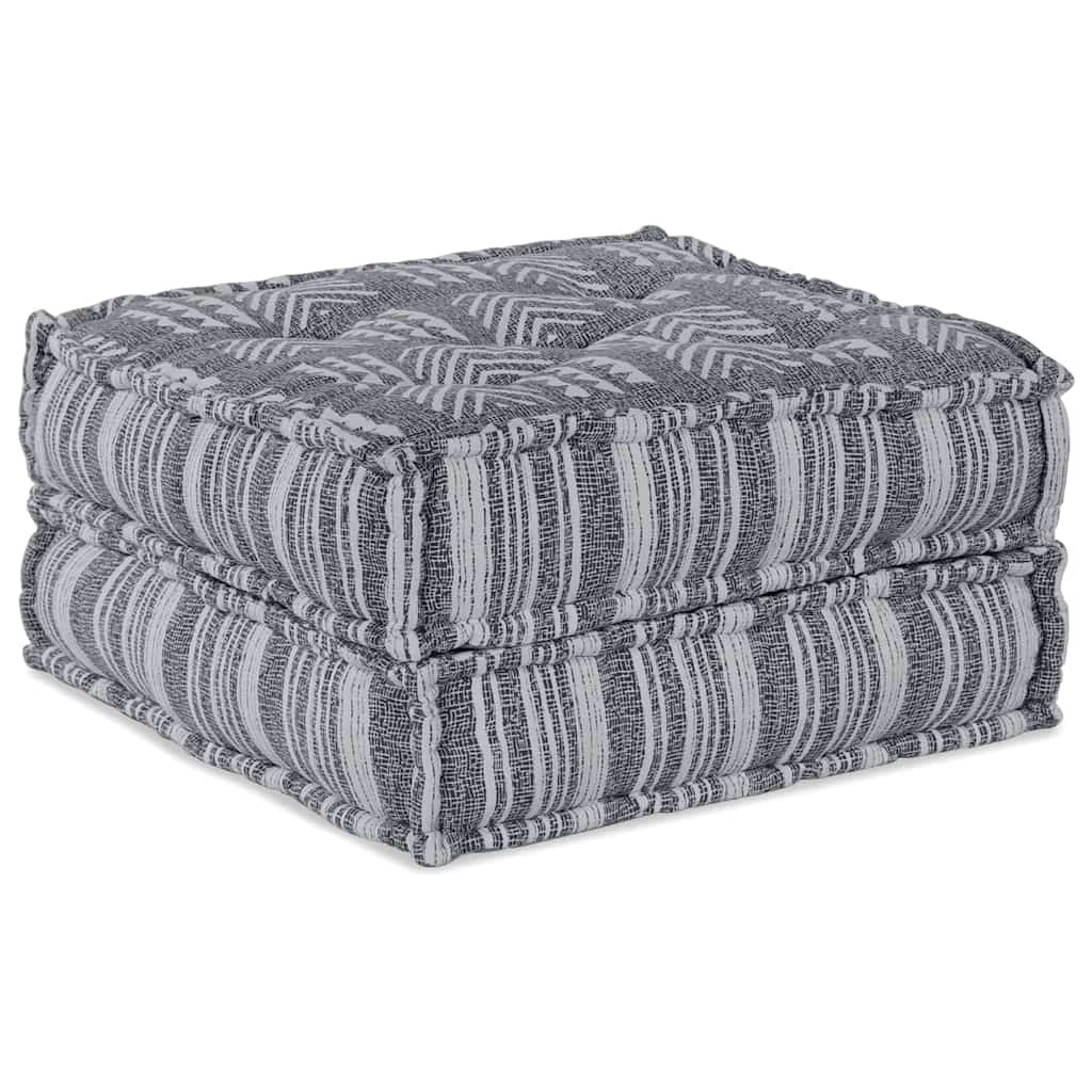 Moduļu dīvāns Pelēka apdruka 70 x 70 x 36 cm Audums