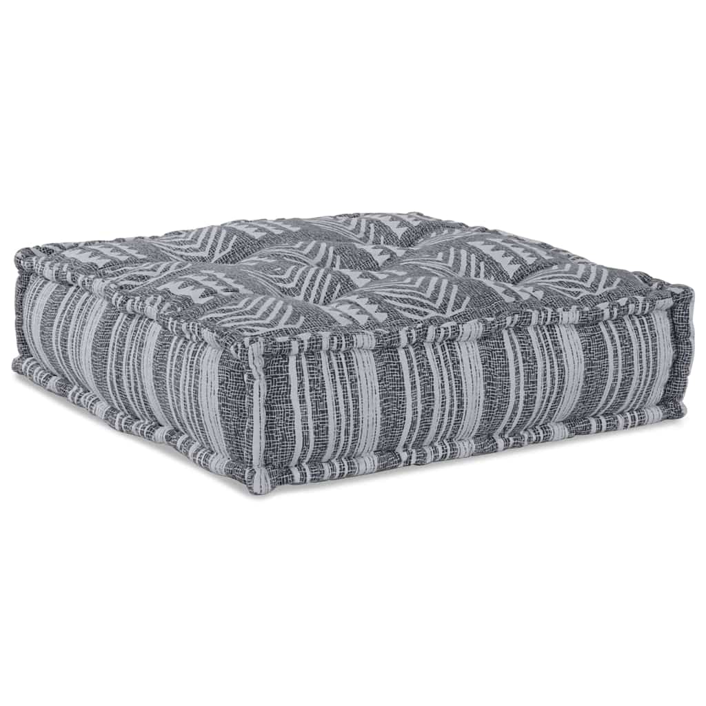Moduļu dīvāns Pelēka apdruka 70 x 70 x 36 cm Audums