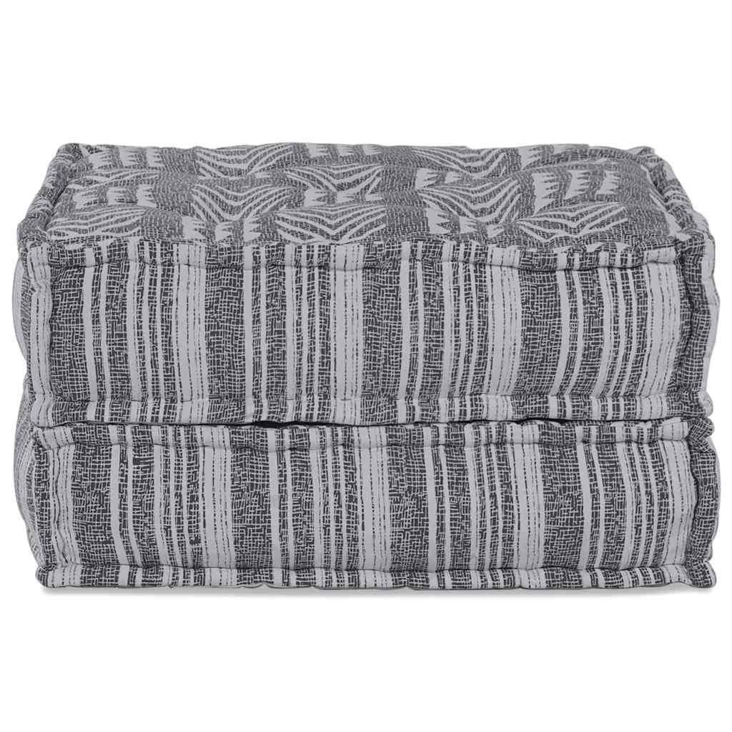 Moduļu dīvāns Pelēka apdruka 70 x 70 x 36 cm Audums