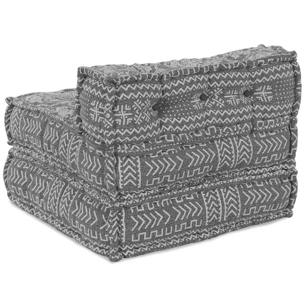 Modulinė sofa Šviesiai pilka 70 x 70 x 54 cm audinys