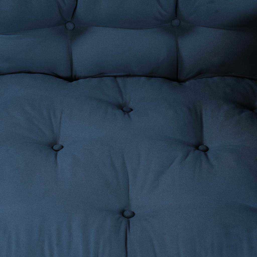 Šiuolaikinis sofos pagalvėlė 3 pcs Indigo 120 x 80 x 38 cm