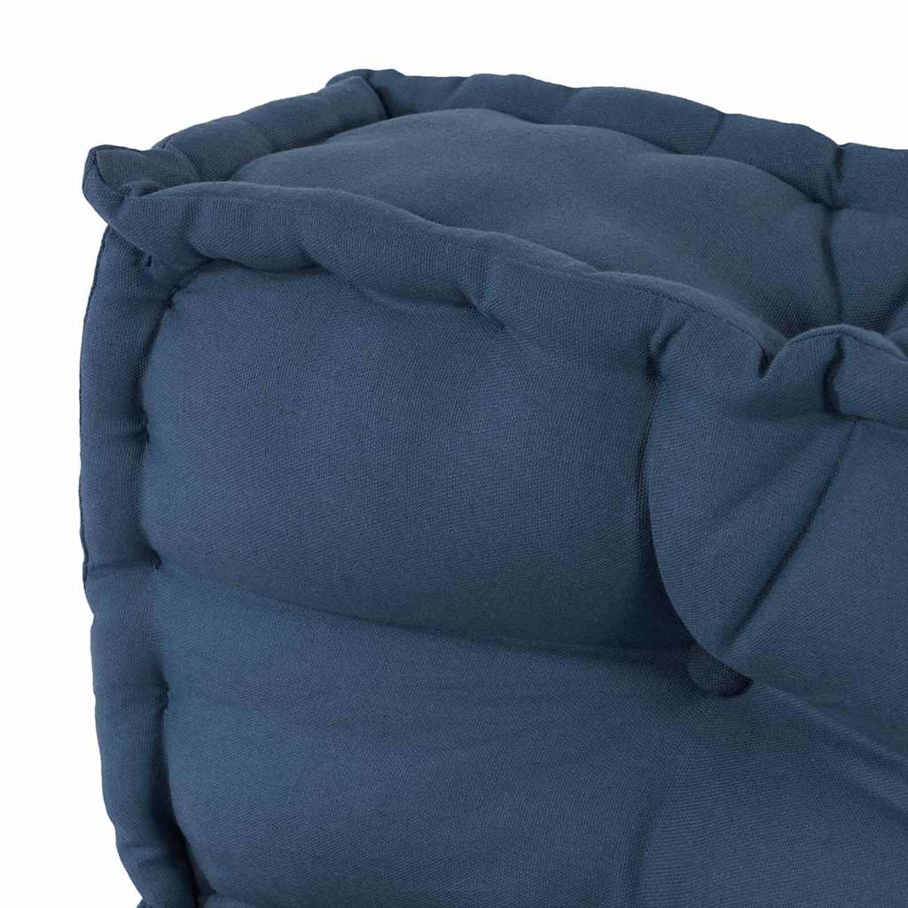 Šiuolaikinis sofos pagalvėlė 2 pcs Indigo 120 x 80 x 38 cm