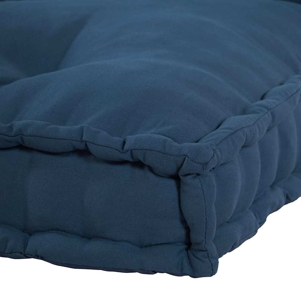 Šiuolaikinis sofos pagalvėlė 2 pcs Indigo 120 x 80 x 38 cm