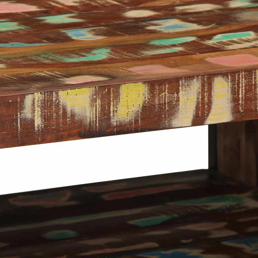 Daugiaspalvis kavos staliukas, 70x50x38cm, perdirbta mediena